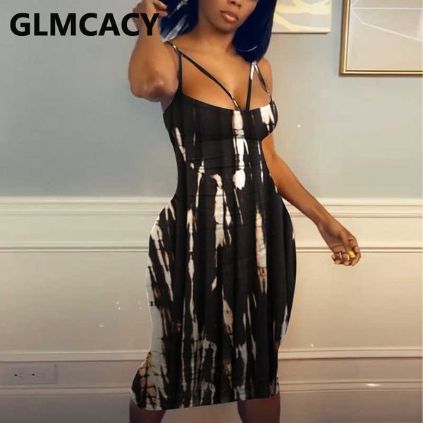 spaghetti strap tie dye printed midi dress summer slim bodycon dress 210702, Black;gray
spaghetti strap tie dye printed midi dress summer slim bodycon dress 210702, Black;gray