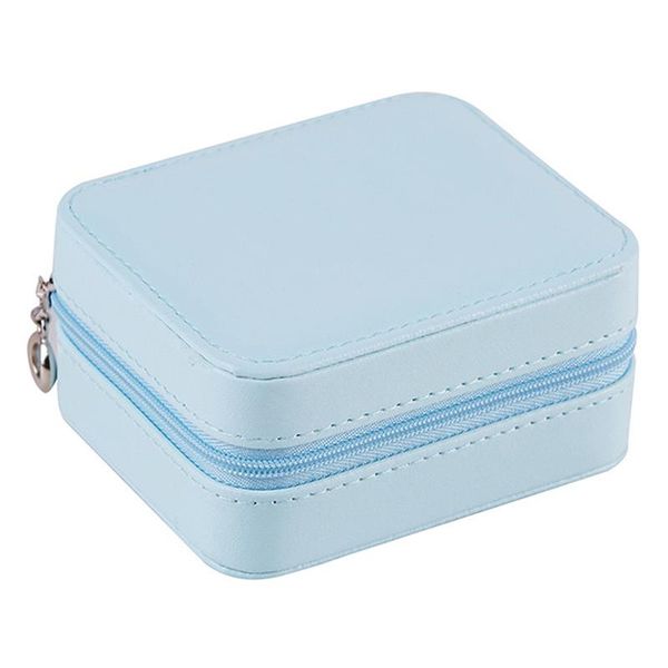 jewelry pouches, bags korean girl earrings plate portable pu ring necklace multi-function storage box, Pink;blue
jewelry pouches, bags korean girl earrings plate portable pu ring necklace multi-function storage box, Pink;blue