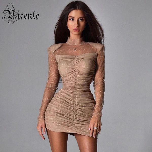 casual dresses vc all 2021 trendy sparkle gold beads draped voile long sleeves celebrity party bandage mini dress, Black;gray
casual dresses vc all 2021 trendy sparkle gold beads draped voile long sleeves celebrity party bandage mini dress, Black;gray