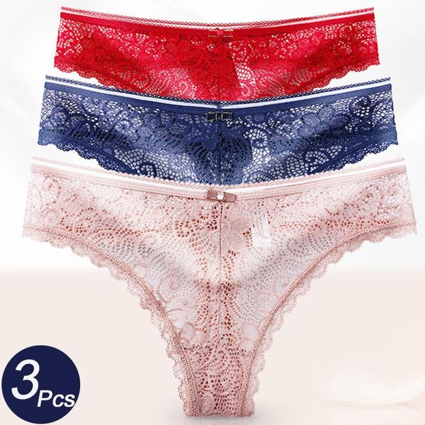 women's panties 3pcs/lot hollow out lace seductive thongs low waist female fashion comfort g-string soft lady lingerie, Black;pink
women's panties 3pcs/lot hollow out lace seductive thongs low waist female fashion comfort g-string soft lady lingerie, Black;pink