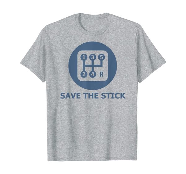 Save The Stick | Manual Transmission Three Pedals Gift T-Shirt, Mainly pictures