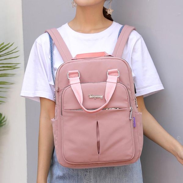 outdoor bags women large capacity shoulder lapbag with usb jack travel backpacks multi-function multi-pocket
outdoor bags women large capacity shoulder lapbag with usb jack travel backpacks multi-function multi-pocket