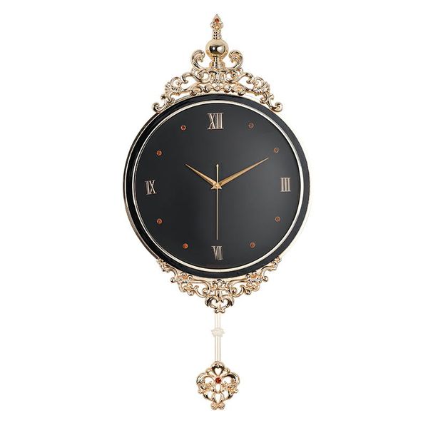 wall clocks european s luxury metal swingable clock modern design northern living room large decorative home decor b50
wall clocks european s luxury metal swingable clock modern design northern living room large decorative home decor b50