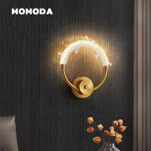 wall lamp nordic led lamps luxury copper crystal ring circle sconce decor bedroom living room corridor indoor lighting lustre
wall lamp nordic led lamps luxury copper crystal ring circle sconce decor bedroom living room corridor indoor lighting lustre