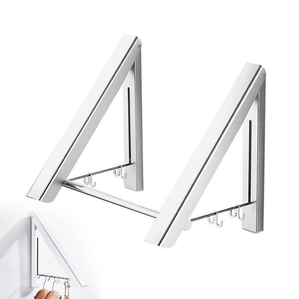 hangers & racks aluminum wall hanger retractable clothes folding drying stand rack punch-invisible hanging holder bathroom organizer
hangers & racks aluminum wall hanger retractable clothes folding drying stand rack punch-invisible hanging holder bathroom organizer