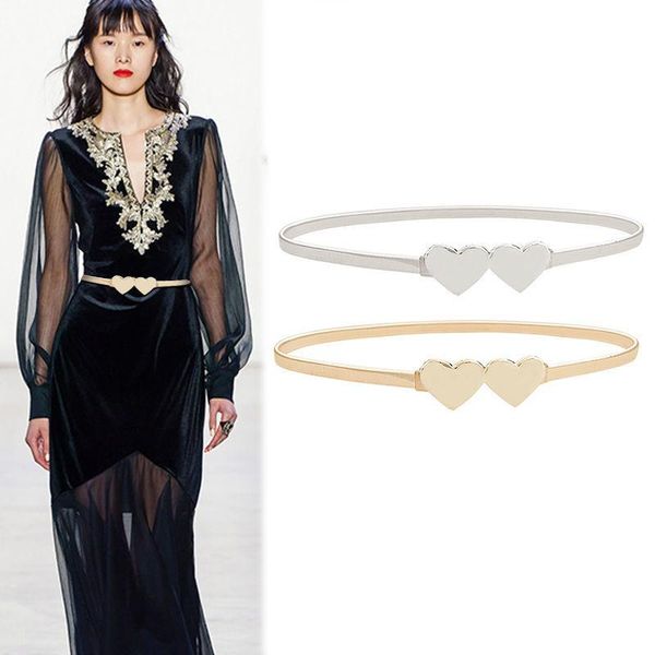 belts elastic thin belt women with skirt golden waist chain decorative dress simple versatile metal corset waistband, Black;brown
belts elastic thin belt women with skirt golden waist chain decorative dress simple versatile metal corset waistband, Black;brown
