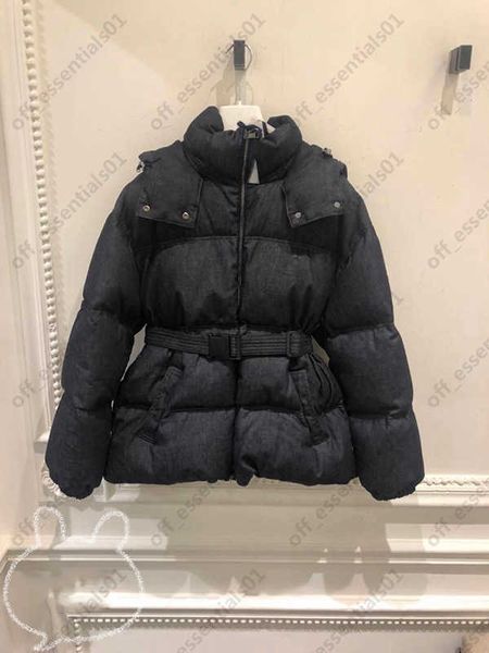 loose womens down jacket with denim fabric france m designers women s clothing size 1--3, Black
loose womens down jacket with denim fabric france m designers women s clothing size 1--3, Black