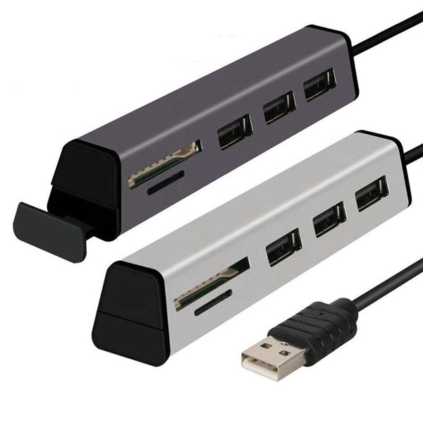 hubs usb 3.0 type c hub adapter cable extender 4 ports multi splitter with tf sd card reader slot for lapcomputer accessories
hubs usb 3.0 type c hub adapter cable extender 4 ports multi splitter with tf sd card reader slot for lapcomputer accessories