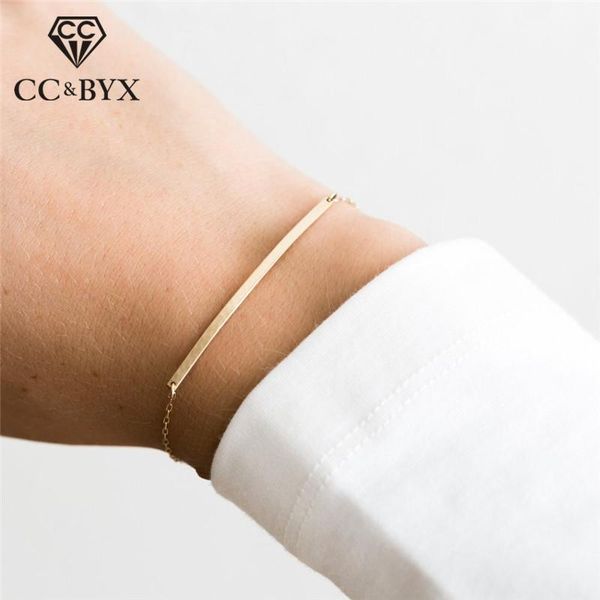 charm bracelets 100% 925 pure silver for women trendy jewelry bracelet chain bangles simple design career accessories ccb054, Golden;silver
charm bracelets 100% 925 pure silver for women trendy jewelry bracelet chain bangles simple design career accessories ccb054, Golden;silver