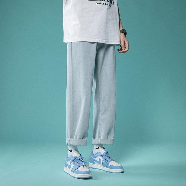 men's jeans men streetwear blue 2021 women korean fashions harem pants male denim oversize
men's jeans men streetwear blue 2021 women korean fashions harem pants male denim oversize