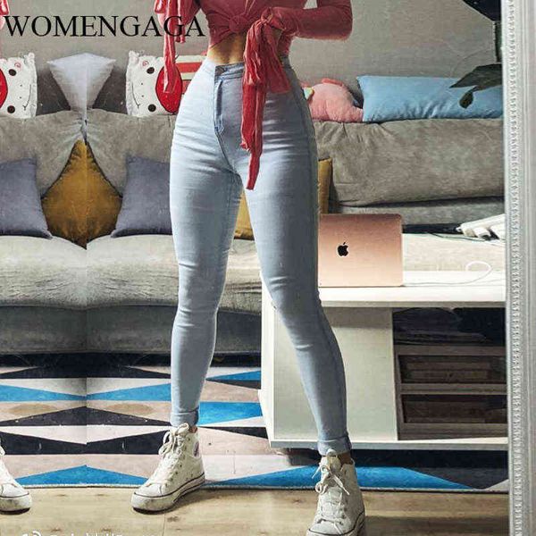 womengaga autumn winter fashion slim hip lift high waist skinny elasticity jeans denim pencil pants gecv 211129, Blue
womengaga autumn winter fashion slim hip lift high waist skinny elasticity jeans denim pencil pants gecv 211129, Blue