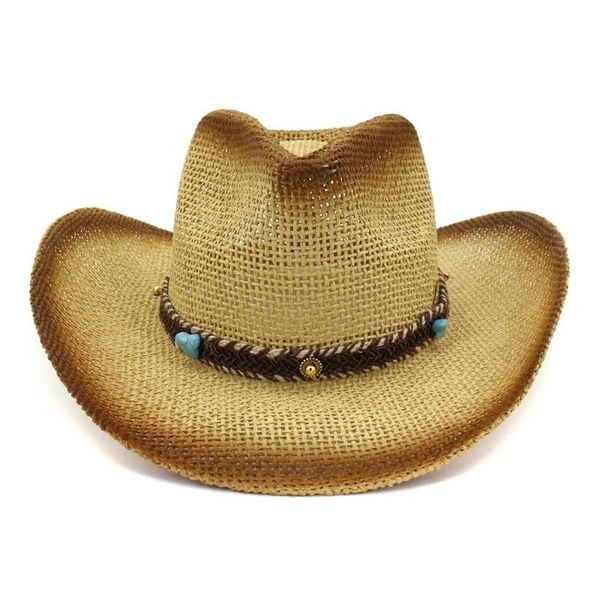 wide brim hats 2021 fashion summer sun cowboy hat hand-crafted panama beach cap for men women straw, Blue;gray
wide brim hats 2021 fashion summer sun cowboy hat hand-crafted panama beach cap for men women straw, Blue;gray