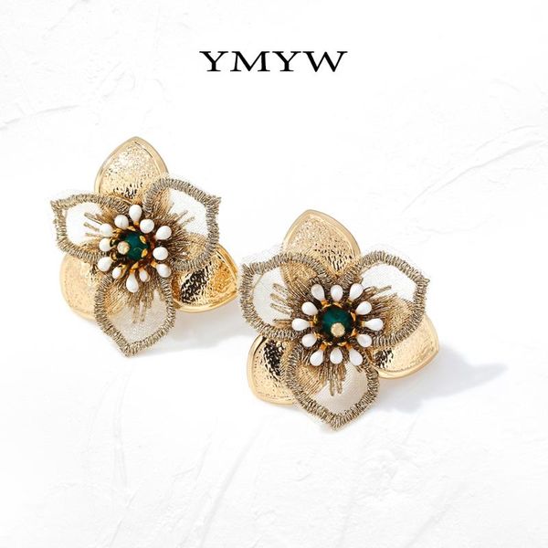 stud ymyw vintage flower earrings korean exquisite geometric copper jewelry for women gala party gift accessories 2021, Golden;silver
stud ymyw vintage flower earrings korean exquisite geometric copper jewelry for women gala party gift accessories 2021, Golden;silver