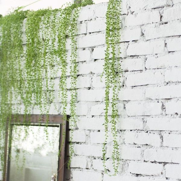 decorative flowers & wreaths artificial succulents pearls fleshy green vine flower hanging rattan wall lover tears succulent plants decor
decorative flowers & wreaths artificial succulents pearls fleshy green vine flower hanging rattan wall lover tears succulent plants decor