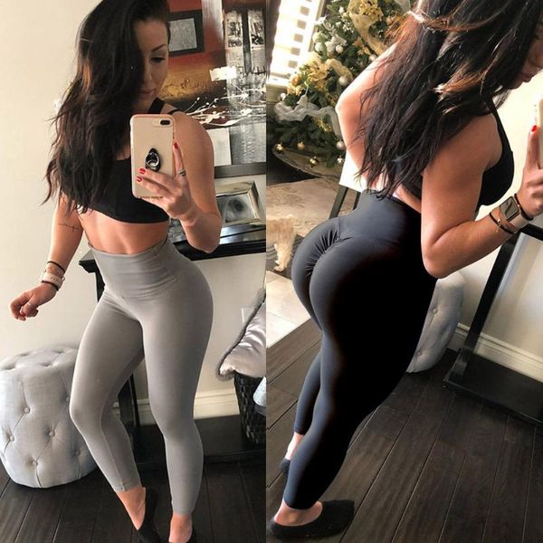 women's leggings 2021 style gym deporte mujer women fitness sports pants yoga running, Black
women's leggings 2021 style gym deporte mujer women fitness sports pants yoga running, Black
