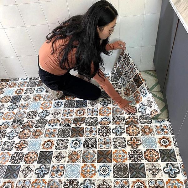 window stickers thicken bathroom kitchen non slip floor tile sticker self adhesive wallpaper waterproof bedroom living room
window stickers thicken bathroom kitchen non slip floor tile sticker self adhesive wallpaper waterproof bedroom living room