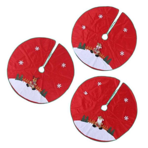 christmas decorations red flannelette tree skirt base floor mat apron cover for home xmas
christmas decorations red flannelette tree skirt base floor mat apron cover for home xmas
