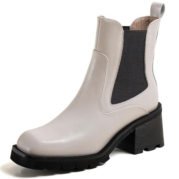 boots spring autumn ankle women boot shoe footwear modern elegant high heels short plush female black white a39
boots spring autumn ankle women boot shoe footwear modern elegant high heels short plush female black white a39