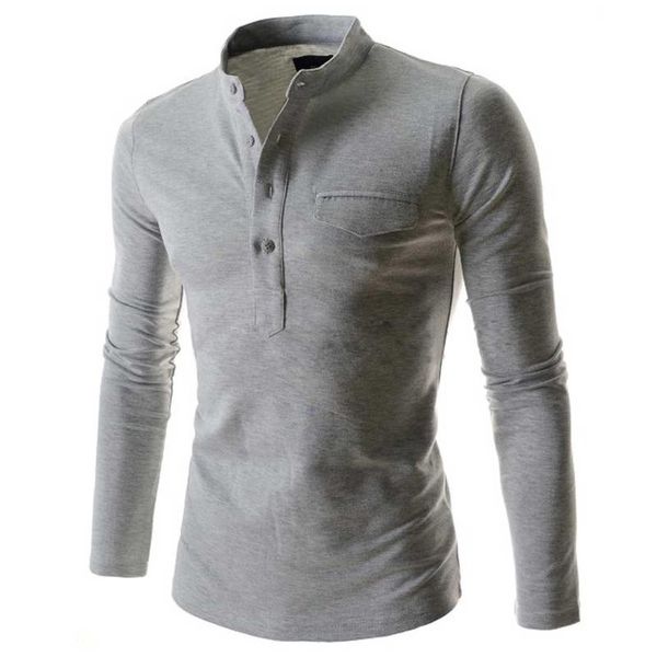men's casual shirts comfortable button business v neck solid color slim long sleeve blouse pullover fit men clothing, White;black
men's casual shirts comfortable button business v neck solid color slim long sleeve blouse pullover fit men clothing, White;black