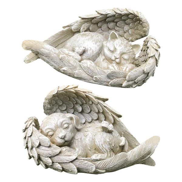 garden decorations dog memorial sleeping pet or cat with wing angel statue figurine 12cm stone wings decor for outdoor indoor
garden decorations dog memorial sleeping pet or cat with wing angel statue figurine 12cm stone wings decor for outdoor indoor
