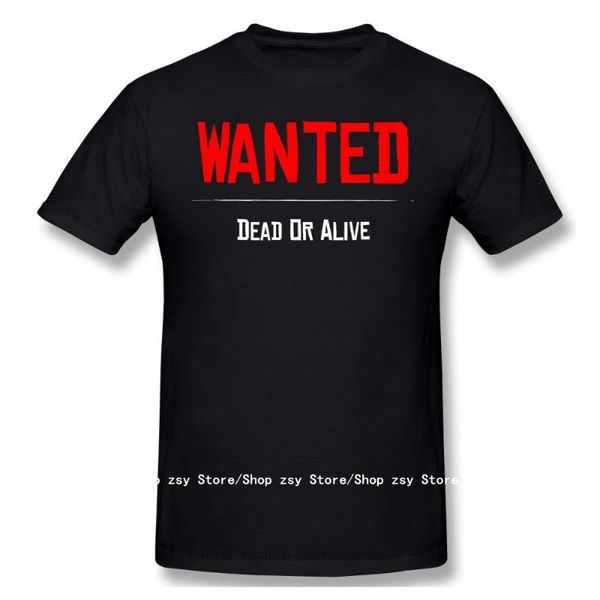 men's t-shirts wanted black red dead redemption john marston eye game homme pure cotton oversized short sleeve t-shirt, White;black
men's t-shirts wanted black red dead redemption john marston eye game homme pure cotton oversized short sleeve t-shirt, White;black