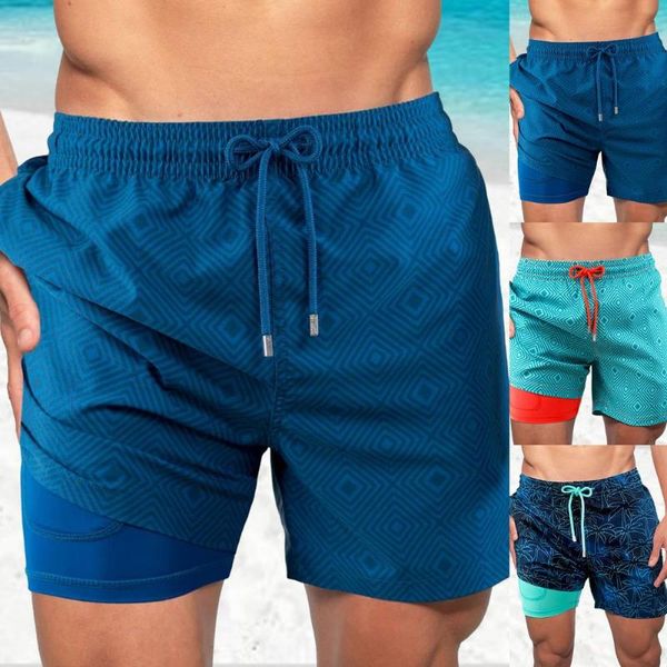 men's swimwear 2021 fitness printing quick dry men swimming trunks summer bathing beachwear surfing shorts 
men's swimwear 2021 fitness printing quick dry men swimming trunks summer bathing beachwear surfing shorts