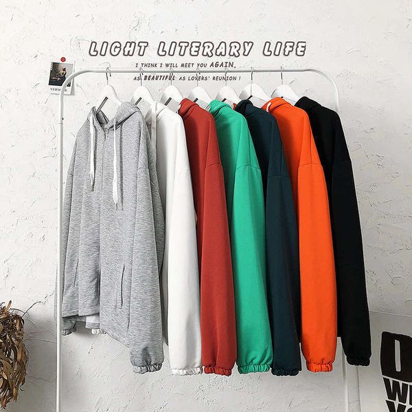 cardigan autumn korean tracksuits version trend gradient casual loose sports hooded men's sweater coat, Gray
cardigan autumn korean tracksuits version trend gradient casual loose sports hooded men's sweater coat, Gray