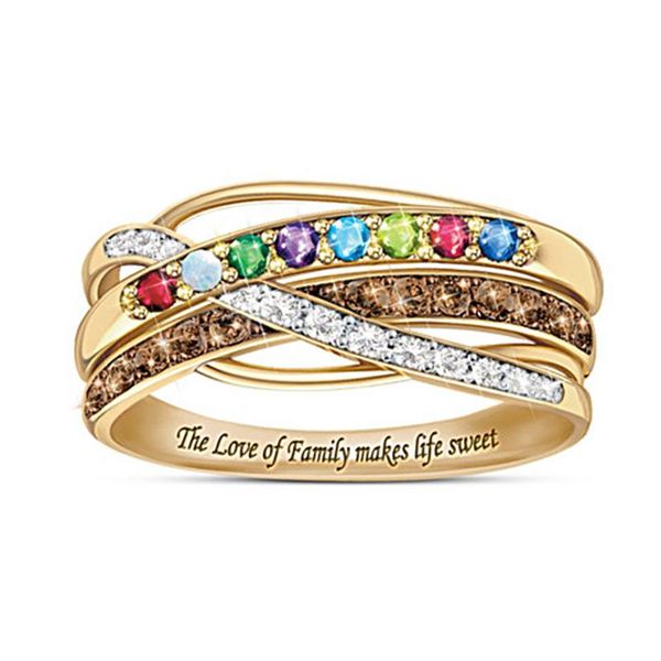 cluster rings multi layer winding cross zircon wedding for women party luxury crystal twist engagement ring jewelry gift 2021, Golden;silver
cluster rings multi layer winding cross zircon wedding for women party luxury crystal twist engagement ring jewelry gift 2021, Golden;silver