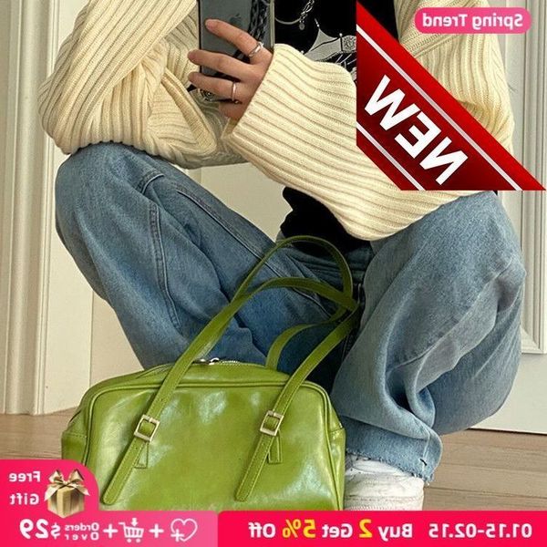 fashion women green big shoulder bags pu leather female purse handbags large capacity ladies daily small casual tote bolso mujer
fashion women green big shoulder bags pu leather female purse handbags large capacity ladies daily small casual tote bolso mujer