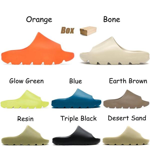 designer slippers shoes summer fashion earth brown bone resin sand triple black total orange blue foam runner flat slides men women beach ca
designer slippers shoes summer fashion earth brown bone resin sand triple black total orange blue foam runner flat slides men women beach ca