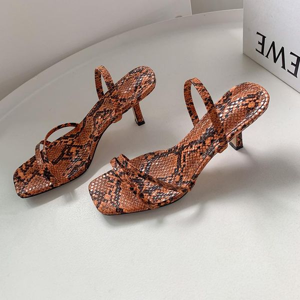 high heels sandals women big size shoes serpentine fashion summer two ways to wear female mujer, Black
high heels sandals women big size shoes serpentine fashion summer two ways to wear female mujer, Black
