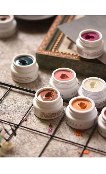 nail gel solid cream polish varnishes 5ml painting color mud all for manicure semi permanent soak off, Red;pink
nail gel solid cream polish varnishes 5ml painting color mud all for manicure semi permanent soak off, Red;pink