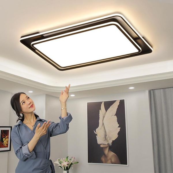 modern led ceiling lights with remote control rectangle black for living room bedroom kitchen hall acrylic dimmable hanging lamp
modern led ceiling lights with remote control rectangle black for living room bedroom kitchen hall acrylic dimmable hanging lamp