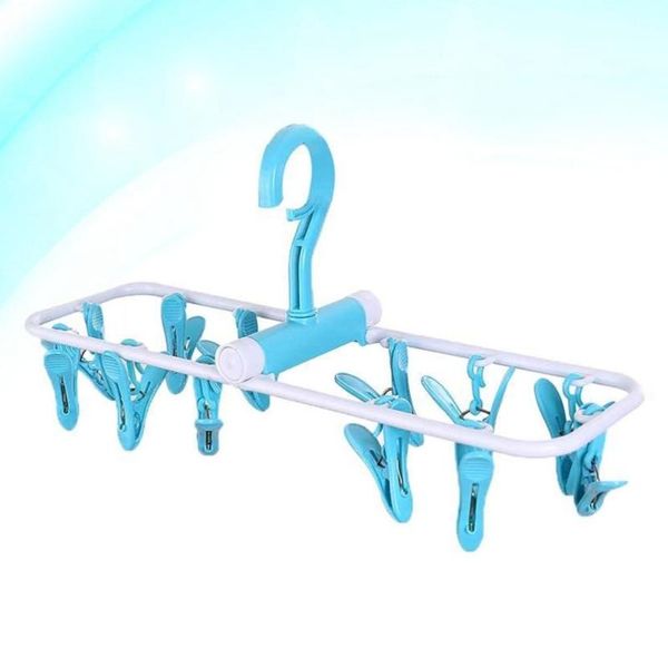 hangers & racks foldable clip and drip laundry hanger with 12 strong pegs drying (blue)
hangers & racks foldable clip and drip laundry hanger with 12 strong pegs drying (blue)