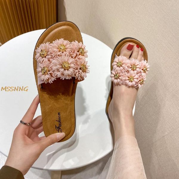 slippers 2021 summer women's fashion solid flowers flat ladies shoes home comfortable peep toe, Black
slippers 2021 summer women's fashion solid flowers flat ladies shoes home comfortable peep toe, Black