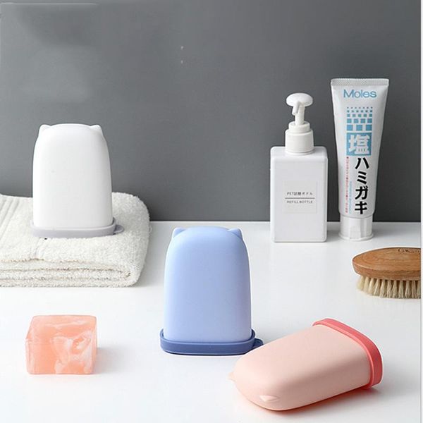 soap dishes portable box silicone storage bathroom supplies multi-function personal care leak-proof travel essential
soap dishes portable box silicone storage bathroom supplies multi-function personal care leak-proof travel essential