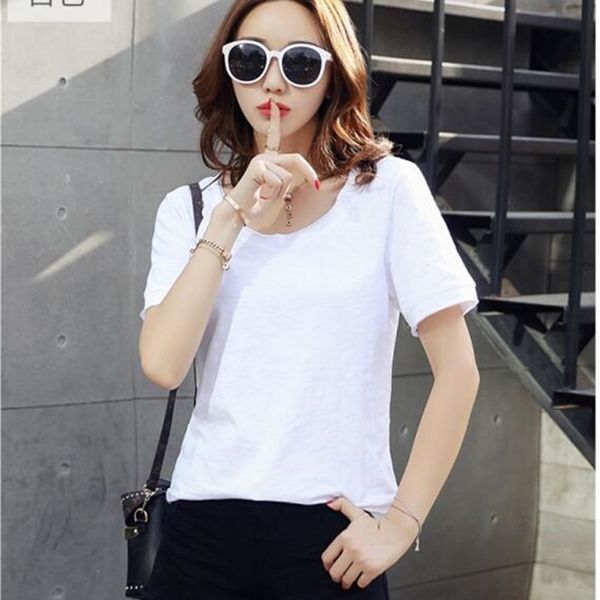 women's t-shirt fashion-girls women t shirt fashion ladies cotton tshirt plue size short sleeve loose fit femme style mod, White
women's t-shirt fashion-girls women t shirt fashion ladies cotton tshirt plue size short sleeve loose fit femme style mod, White