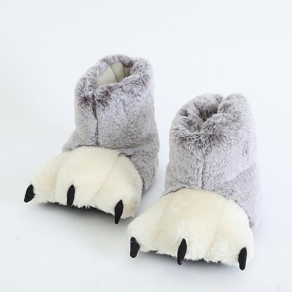1pc white polar bear warm home shoes millffy indoor fashion women animal comfortable soft slippers boy girl gift, Black
1pc white polar bear warm home shoes millffy indoor fashion women animal comfortable soft slippers boy girl gift, Black