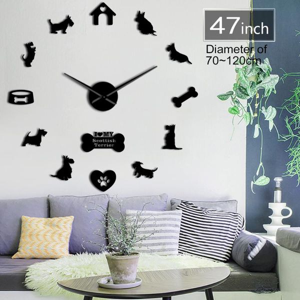 wall clocks scottish terrier large clock aberdeen i love my scottie diy sticker frameless big silent sweep movement
wall clocks scottish terrier large clock aberdeen i love my scottie diy sticker frameless big silent sweep movement