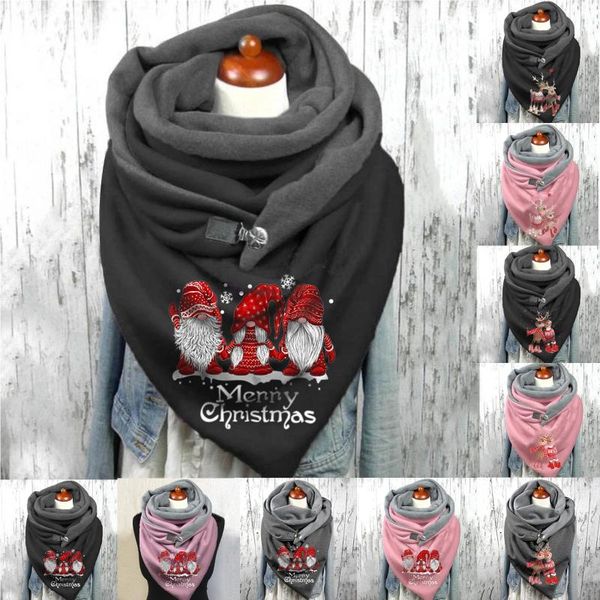cycling caps & masks women winter autumn scarf fashion merry christmas printing button soft wrap casual warm scarves shawls foulard neck ban, Black
cycling caps & masks women winter autumn scarf fashion merry christmas printing button soft wrap casual warm scarves shawls foulard neck ban, Black