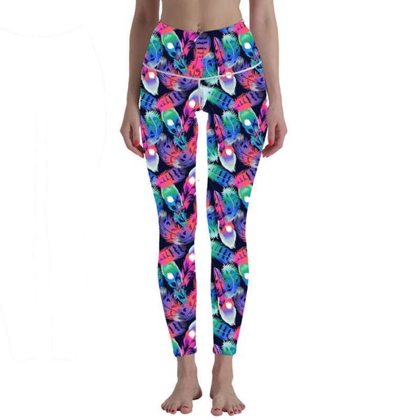 printing tracksuits digital women's yoga leggings high waist sports pants for women, Gray
printing tracksuits digital women's yoga leggings high waist sports pants for women, Gray