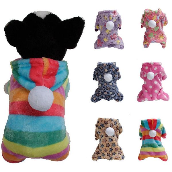 dog apparel pet cat clothes fleece jumpsuit winter puppy four legs clothing warm pajamas yorkshire chihuahua costume
dog apparel pet cat clothes fleece jumpsuit winter puppy four legs clothing warm pajamas yorkshire chihuahua costume