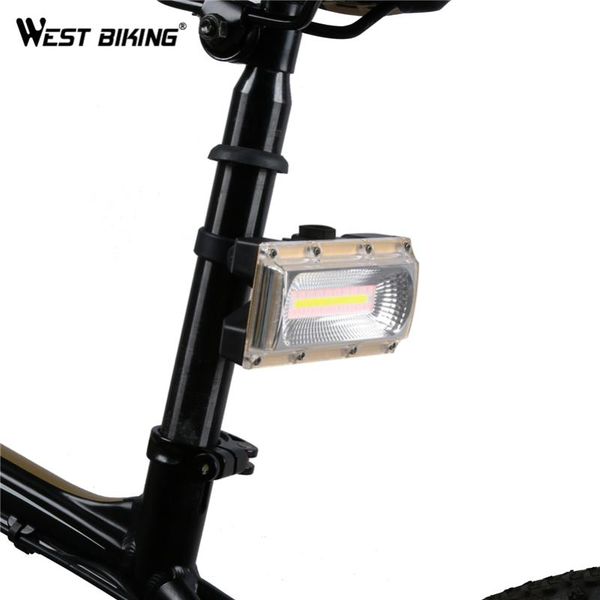 west biking bike light rechargeable usb cycling taillight safety warning 3 modes large lamps tail bicycle rear lights
west biking bike light rechargeable usb cycling taillight safety warning 3 modes large lamps tail bicycle rear lights