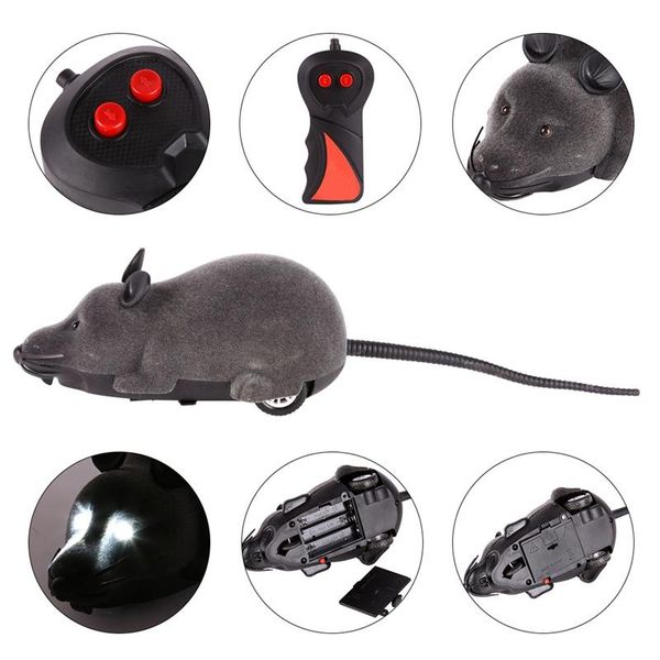 cat toys gift mice electronic rc rat toy cat-toy wireless remote control mouse with flash electric simulation
cat toys gift mice electronic rc rat toy cat-toy wireless remote control mouse with flash electric simulation