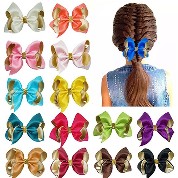 hair accessories 4 inches double color ribbon bowknot toddler clips cute handmade bows baby hairpins diy children headwear birthday gifts, Slivery;white
hair accessories 4 inches double color ribbon bowknot toddler clips cute handmade bows baby hairpins diy children headwear birthday gifts, Slivery;white