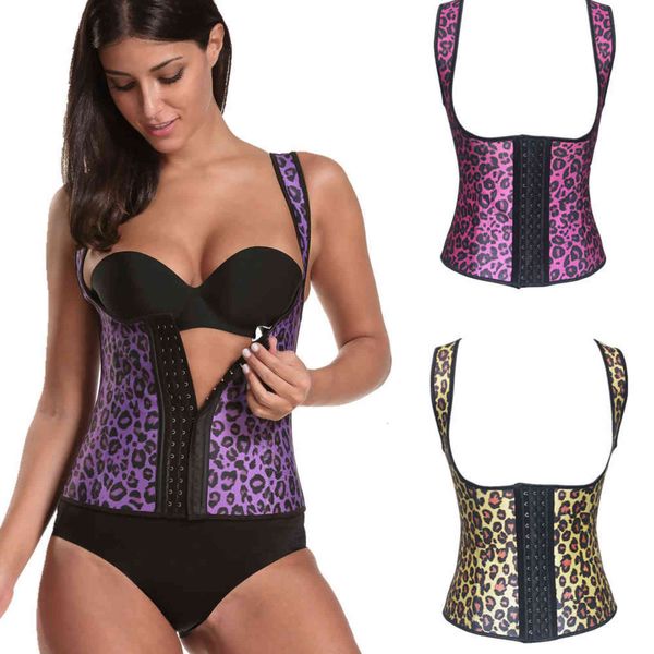 waist tummy shaper leopard 3-color three row button 9 steel rubber corset sports latex body shaping wide shoulder belt vt
waist tummy shaper leopard 3-color three row button 9 steel rubber corset sports latex body shaping wide shoulder belt vt