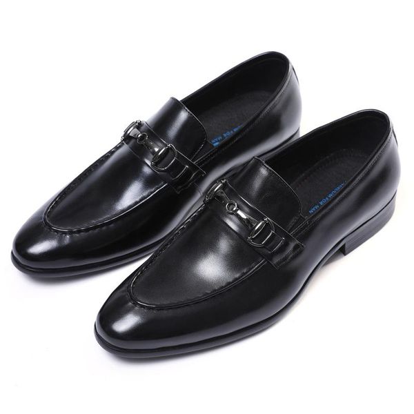 dress shoes oxfords men's leather business genuine soft comfortable zapatos de hombre, Black
dress shoes oxfords men's leather business genuine soft comfortable zapatos de hombre, Black
