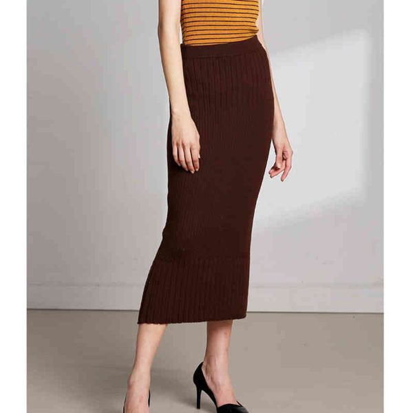 skirts 2021 autumn chic pencil skirts cashmere wool rib knit long high waist skirt spring women clothes, Black
skirts 2021 autumn chic pencil skirts cashmere wool rib knit long high waist skirt spring women clothes, Black