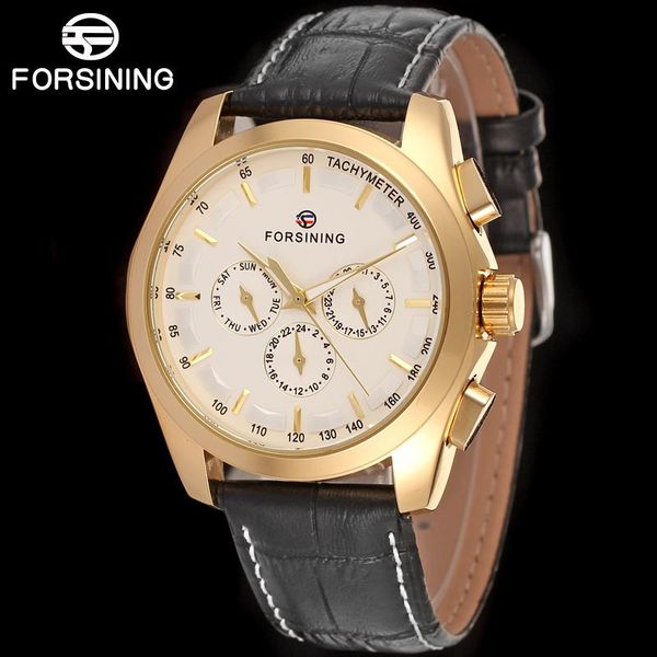 wristwatches forsining 2021 casual men wrist watch automatic 24 hour genuine leather watches mens mechanical top, Slivery;brown
wristwatches forsining 2021 casual men wrist watch automatic 24 hour genuine leather watches mens mechanical top, Slivery;brown