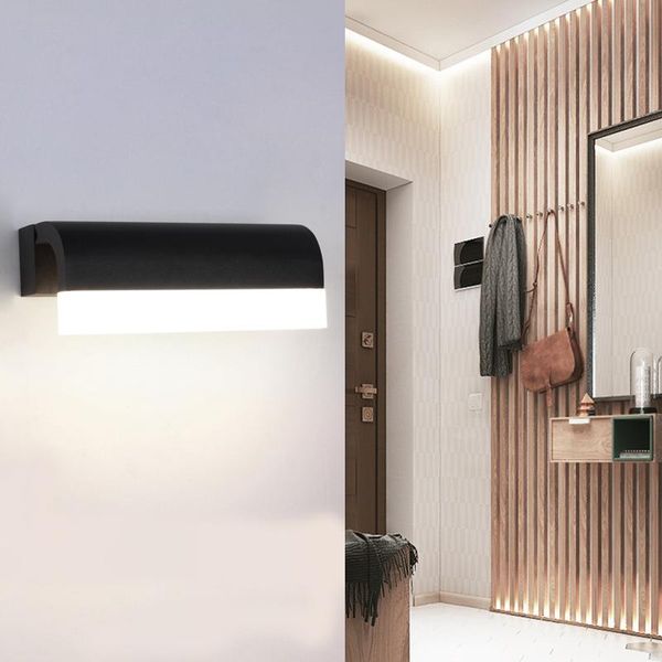 outdoor wall lamp modern light aluminum garden porch patio aside front door lighting ac85-265v lamps
outdoor wall lamp modern light aluminum garden porch patio aside front door lighting ac85-265v lamps
